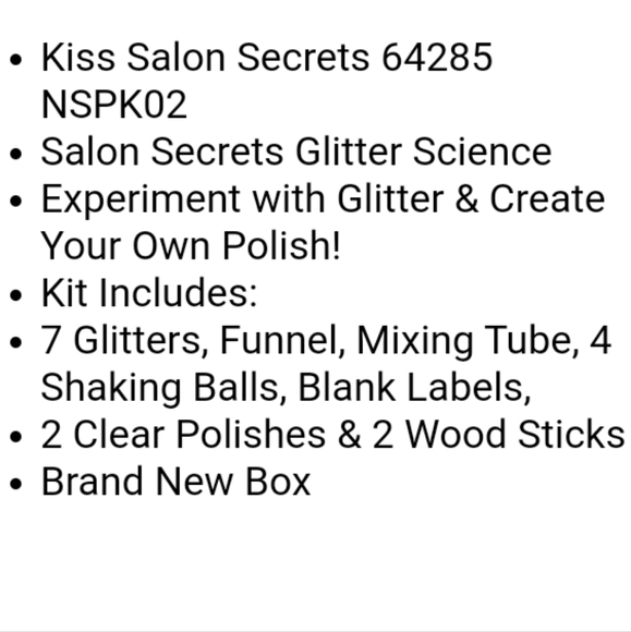 🌹A FREE🌹. KISS Bundle Salon Nail Designs Bring the Salon Home & Create - Picture 6 of 11